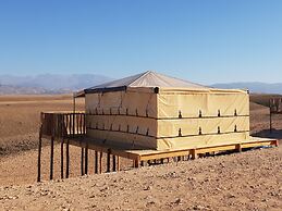 Stargazing Tent at Nkhila Lodge, Agafay Desert Camp