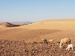 Stargazing Tent at Nkhila Lodge, Agafay Desert Camp