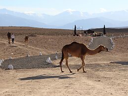 Stargazing Tent at Nkhila Lodge, Agafay Desert Camp