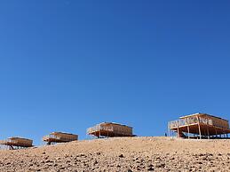 Stargazing Tent at Nkhila Lodge, Agafay Desert Camp