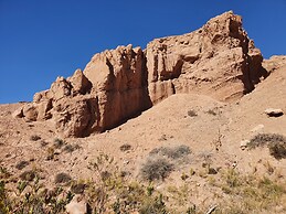 Stargazing Tent at Nkhila Lodge, Agafay Desert Camp