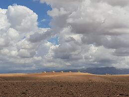 Stargazing Tent at Nkhila Lodge, Agafay Desert Camp