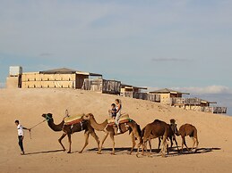 Stargazing Tent at Nkhila Lodge, Agafay Desert Camp