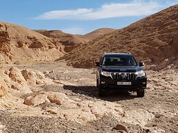 Stargazing Tent at Nkhila Lodge, Agafay Desert Camp