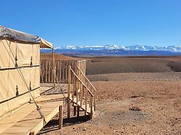 Stargazing Tent at Nkhila Lodge, Agafay Desert Camp