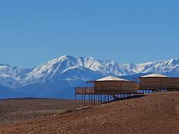 Stargazing Tent at Nkhila Lodge, Agafay Desert Camp