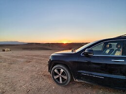 Stargazing Tent at Nkhila Lodge, Agafay Desert Camp