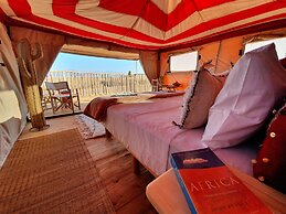 Stargazing Tent at Nkhila Lodge, Agafay Desert Camp
