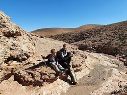 Stargazing Tent at Nkhila Lodge, Agafay Desert Camp