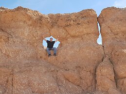 Stargazing Tent at Nkhila Lodge, Agafay Desert Camp