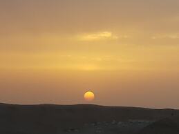 Stargazing Tent at Nkhila Lodge, Agafay Desert Camp