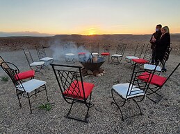Stargazing Tent at Nkhila Lodge, Agafay Desert Camp