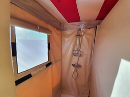 Stargazing Tent at Nkhila Lodge, Agafay Desert Camp