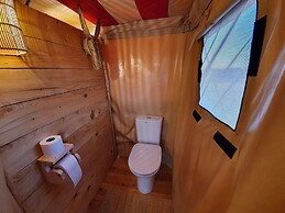 Stargazing Tent at Nkhila Lodge, Agafay Desert Camp