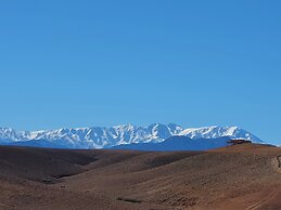 Stargazing Tent at Nkhila Lodge, Agafay Desert Camp