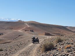 Stargazing Tent at Nkhila Lodge, Agafay Desert Camp