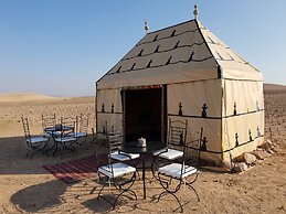 Stargazing Tent at Nkhila Lodge, Agafay Desert Camp