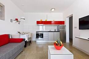 Beautiful Apartments With a Balcony Next to the Beach