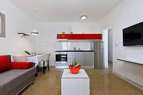 Beautiful Apartments With a Balcony Next to the Beach