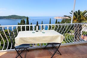 Apartment With the Most Beautiful sea View in Dubrovnik - Family Frien