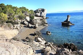 Villa With Private Beach
