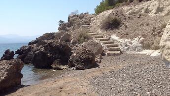 Villa With Private Beach