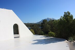 Villa With Private Beach