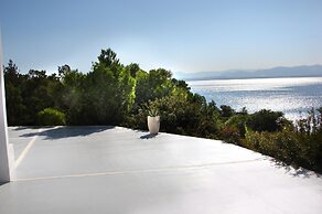 Villa With Private Beach