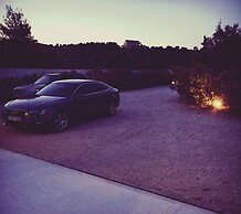 Villa With Private Beach