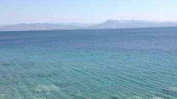 Villa With Private Beach