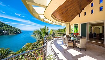 Beach Frontage Armonia Villa With Stunning Views