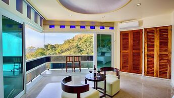 Beach Frontage Armonia Villa With Stunning Views