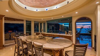 Beach Frontage Armonia Villa With Stunning Views