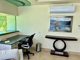 Beach Frontage Armonia Villa With Stunning Views