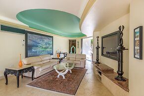 Beach Frontage Armonia Villa With Stunning Views