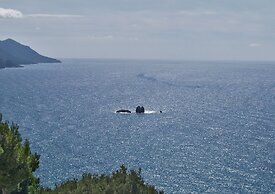 Studio Apartments on Pelekas Beach With Swimming Pool and sea View