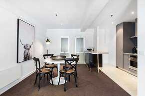 Light-filled Converted Warehouse 2 Bedroom Apartment in Prahran