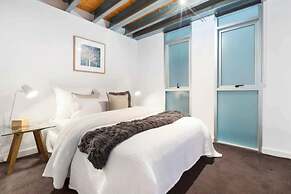 Light-filled Converted Warehouse 2 Bedroom Apartment in Prahran