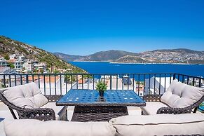 Charming 4-bed Villa in Kalkan Magnificent View