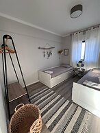 Sunny Ocean View Apartment With Swimming Pool