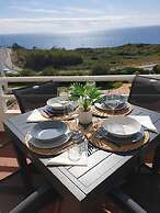Sunny Ocean View Apartment With Swimming Pool