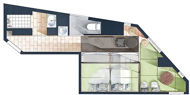 Sakura Cross Hotel Uenoiriya Annex