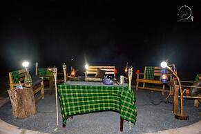 Amanya Double Pitch Tent With Mt Kilimanjaro View