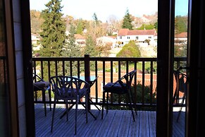 Hôtel Restaurant Le Jardin des chouchoux Brantôme