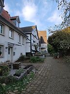 Fünf Giebel Eck in der Freiheit am Ruhrtalradweg