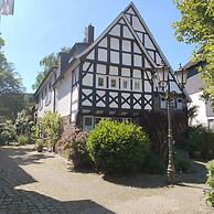 Fünf Giebel Eck in der Freiheit am Ruhrtalradweg
