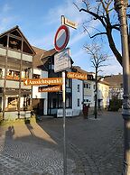 Fünf Giebel Eck in der Freiheit am Ruhrtalradweg