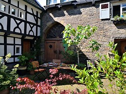 Fünf Giebel Eck in der Freiheit am Ruhrtalradweg