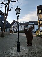 Fünf Giebel Eck in der Freiheit am Ruhrtalradweg
