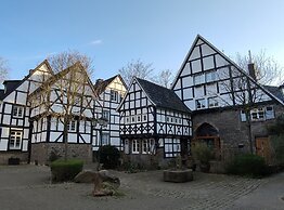 Fünf Giebel Eck in der Freiheit am Ruhrtalradweg